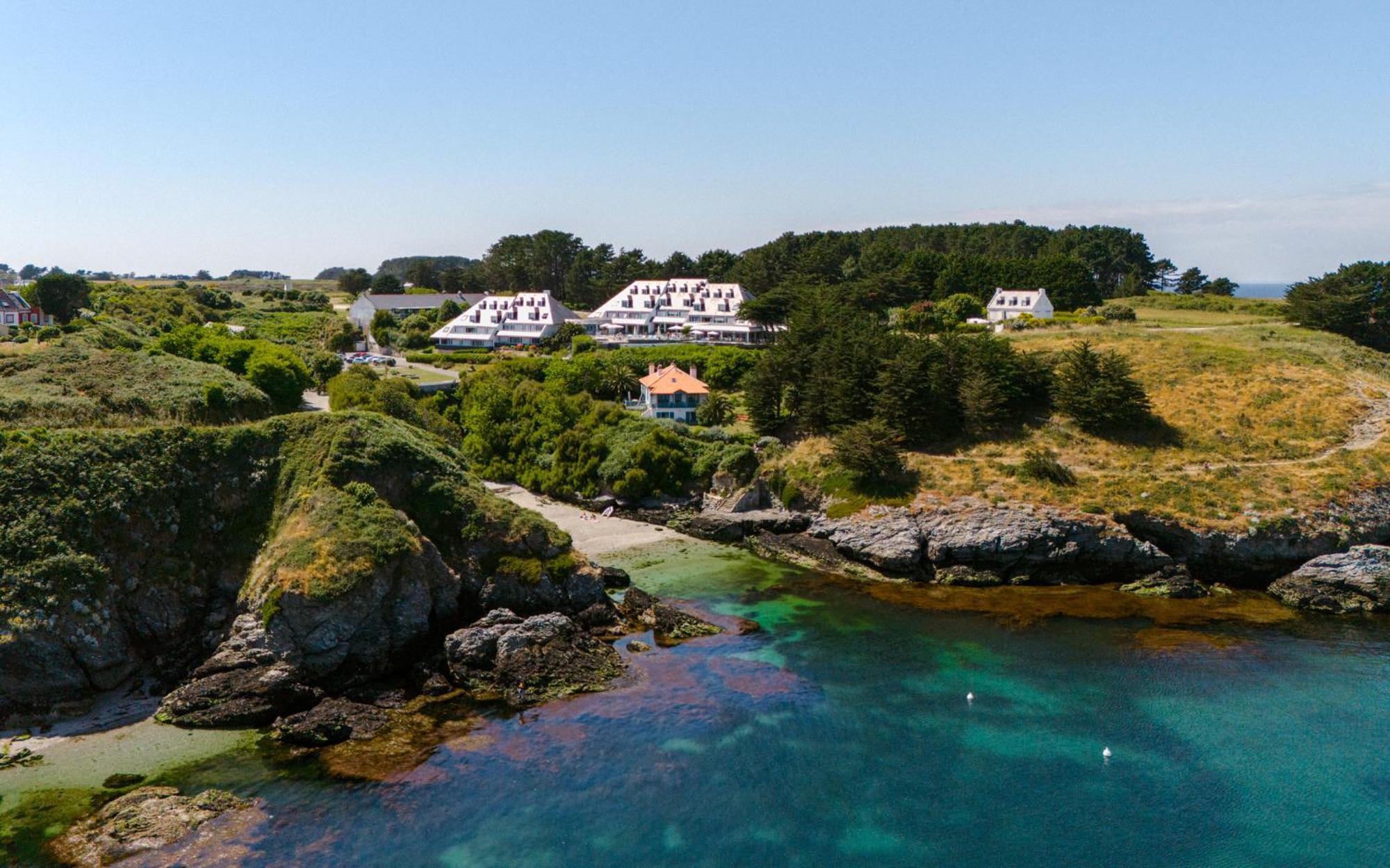 Le Cardinal - Belle-Ile-En-Mer Sauzon Екстериор снимка